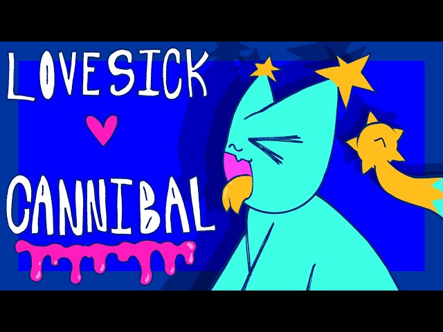 LOVESICK, CANNIBAL 🩸🗡️ (animation)