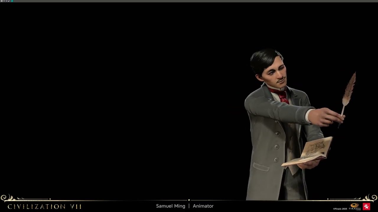 Civilization 7 Animation Reel