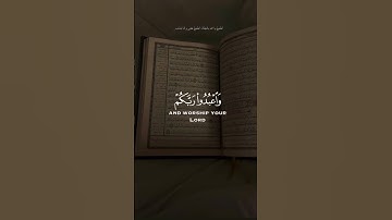 سورة الحج الآية 77
