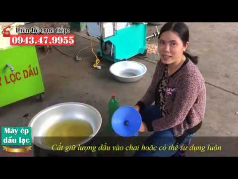 Video Hướng dẫn sử dụng máy ép dầu 20-25kg/giờ cho chị Lan |... - youtube