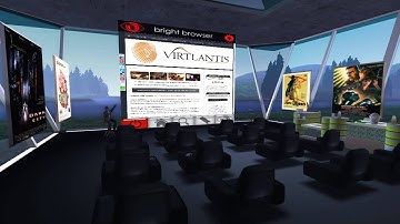 VIRTLANTIS: Activity Location - Cinema