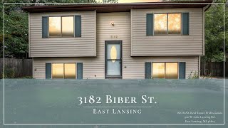 3182 Biber St- East Lansing, MI