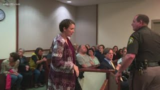 Mother to spend 30 days in jail for running over her son