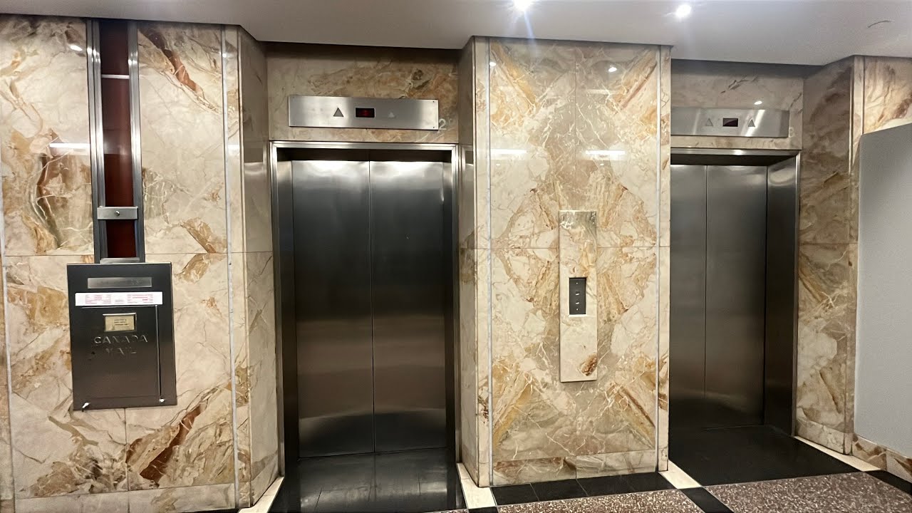 Retake of Turnbull Revamped by Dover Elevators in Downtown Toronto 10/24/2025