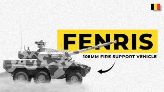 'The Only 26-Tonne 6×6 On The Market With A 105 mm Gun': The Fenris By John Cockerill