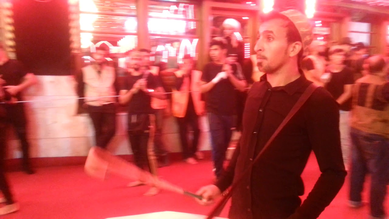 موكب الحسين ع في كربلاء