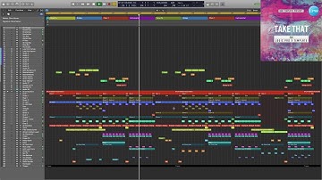Take That Logic Pro X Template