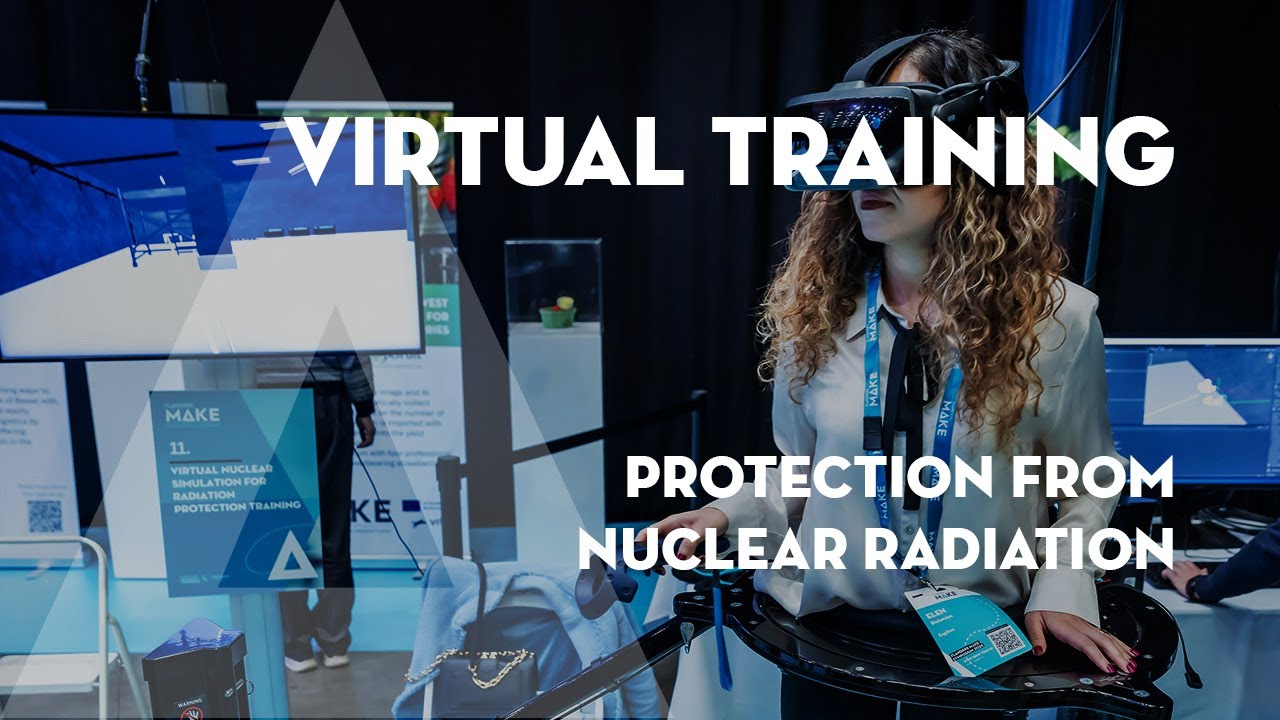 Virtual nuclear simulation for radiation protection training - YouTube