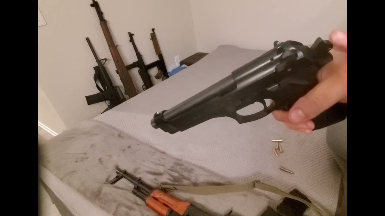 آموزش طرز کار با اسلحه