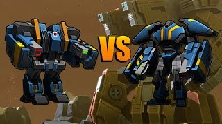 Planetary Annihilation Titans - 2 Chums Enter One Chum Leaves x2eco
