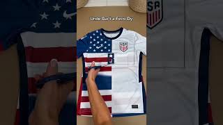 Jersey customization transformation showing before and after design #shorts #v=Fb4J0LfdLkk