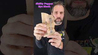 Simple Puppet Eye Mechanism