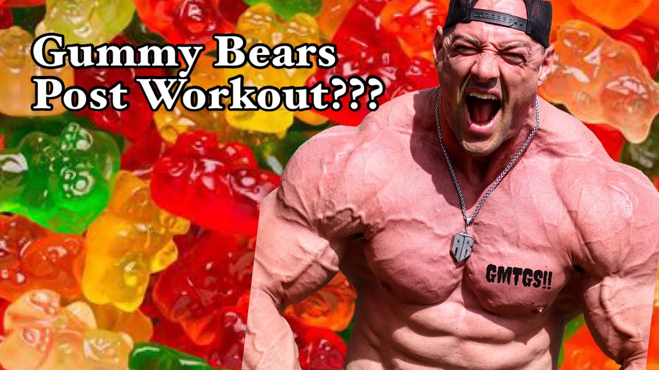 Gummy Bears Post Workout?? YouTube