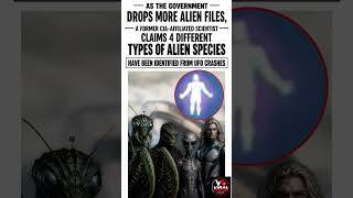 Title👽 Former CIA Scientist Claims 4 Alien Species Were Found in UFO Crashes #uaps