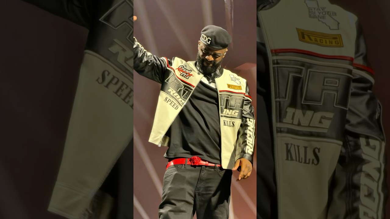Booba brings Benash back on stage with "Validée" 😱 #booba #benash #validee #defensearena