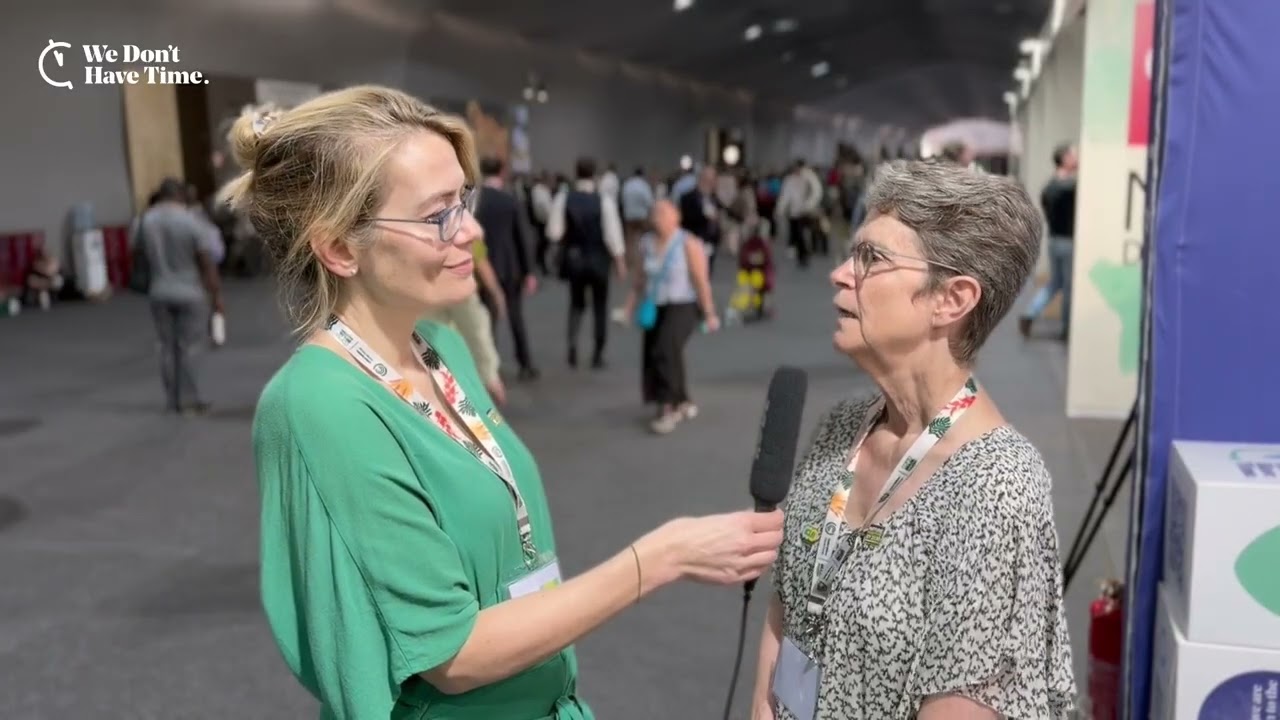 The Nature Positive Dialogues  at COP30: Interview with Ingrid Coetzee