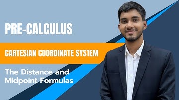 1.1 The Distance and Midpoint Formulas | Cartesian coordinate system | CS Degree