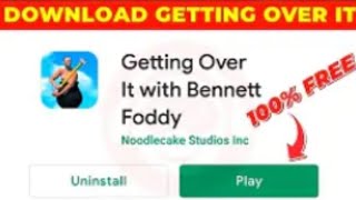 How To Download Getting Over It | In Android Free | Kolkata Gaming Boys screenshot 4