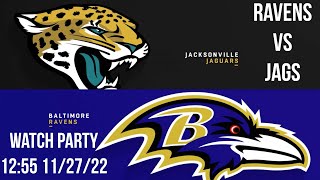 Ravens Jags Watch Party