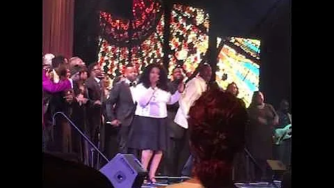 Tye Tribbett, Kim Burrell, Tasha Page Lockhart, Va...