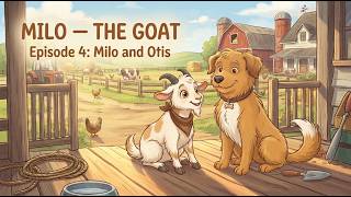 MILO — THE GOAT - Episode 4 Milo and Otis