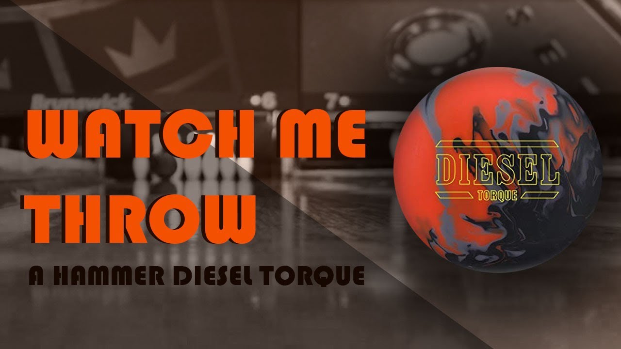 Hammer Diesel Torque Bowling Ball Review by Wesley Low YouTube