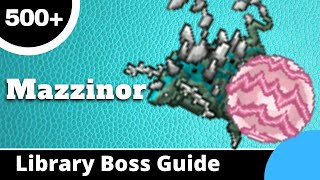 Mazzinor - One of the most Profitable boss in Tibia  [Secret Library Bosses 3/5]