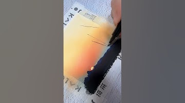 Hướng dẫn vẽ tranh bông lau | Sáp dầu Ánh Dương