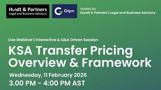 Celebrity KSA Transfer Pricing Overview & Framework_ 11-02-2026 Profile