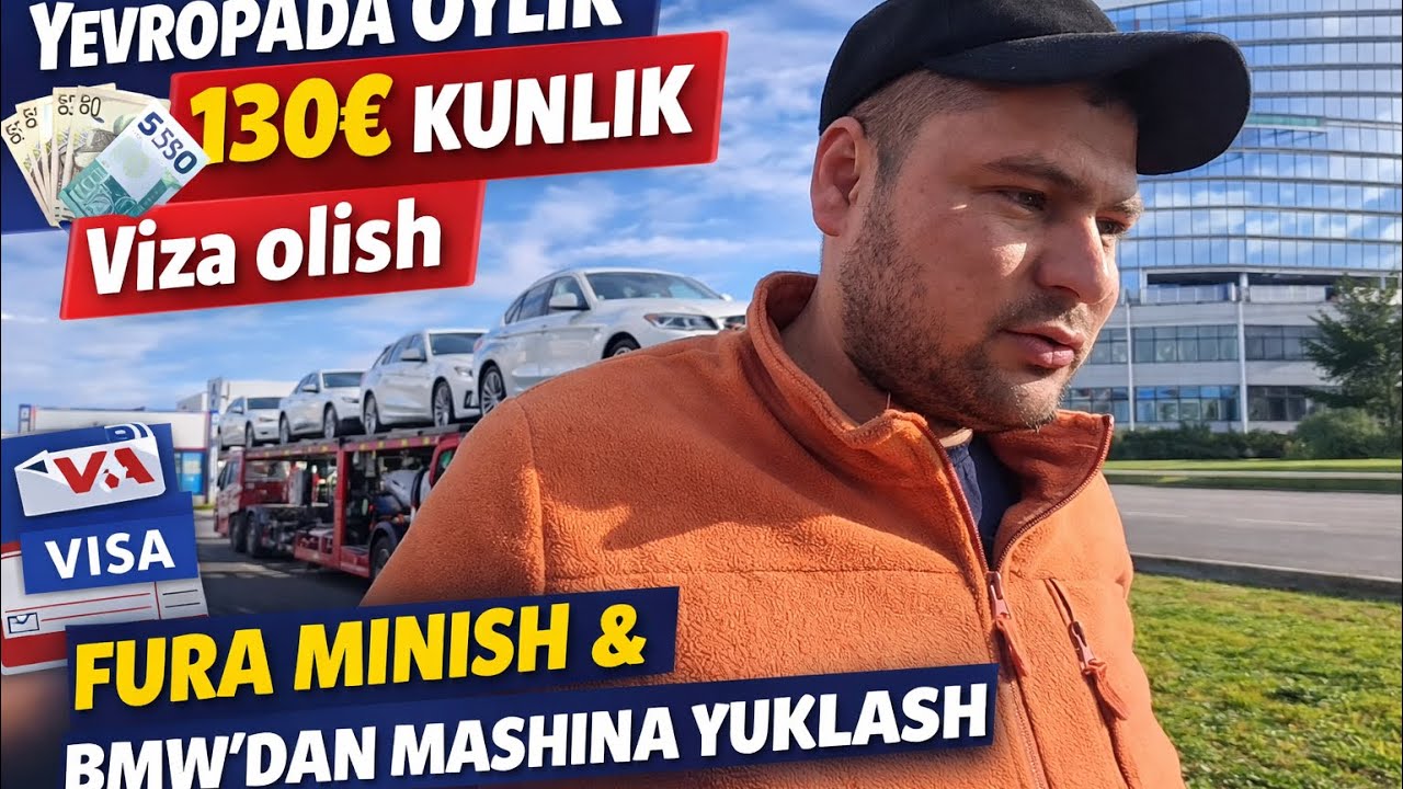 Yevropadagi fura hayoti / ЕВРОПАДАГИ ФУРА ХАЁТИ #uzbekistan #узбекистан 