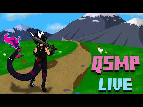 qsmp live día 30, ahora si avanzamos con la isla? UXD