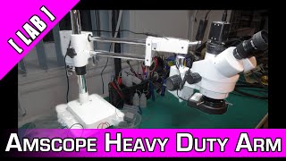 [The Lab] Amscope DAW Heavy Duty Arm