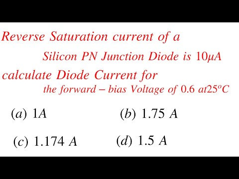 How To Find Diode Current | Electronics  Devices And  Circuit solved problem || EDC