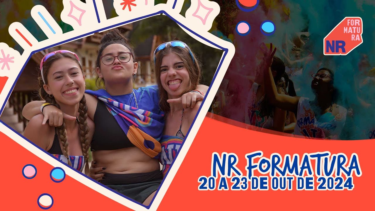 NR Formatura Aftermovie - Resort Santo Antônio Do Pinhal - 20 a 23/10/24