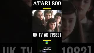 Atari 800 TV Ad from 1982 – The UK’s 8‑Bit Revolution Begins