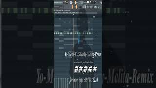 Yo Maps Ft  Shenky Malita Remix instrumental fl studio remake by 1 lawre#short