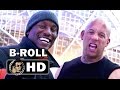 FAST AND FURIOUS 8 B-Roll Bloopers Footage (2017) Vin Diesel, Dwayne Johnson Action Movie HD