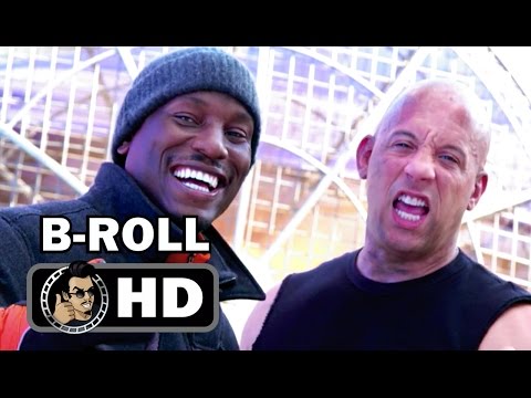 fast-and-furious-8-b-roll-bloopers-footage-(2017)-vin-diesel,-dwayne-johnson-action-movie-hd