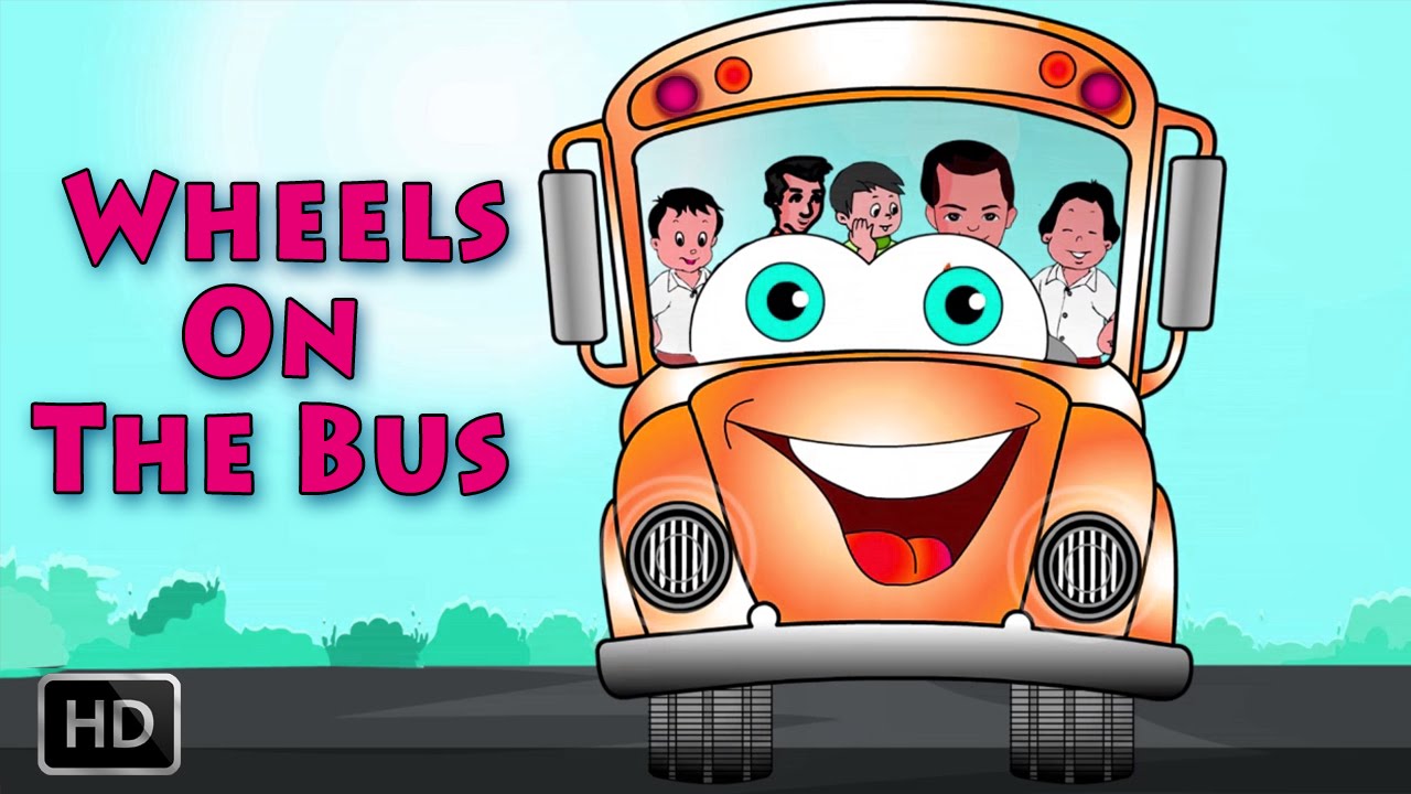 Round and round train. The Wheels on the Bus. Wheels on the Bus Rhymes collection | Preschool Rhymes | Rhymes for children | Kids Nursery Rhymes.