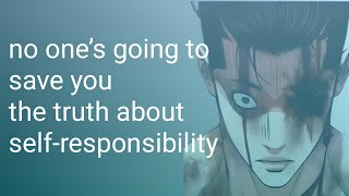 No One’s Going to Save You — The Truth About Self-Responsibility