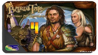 The Bard's Tale Remastered and Resnarkled Gameplay Walkthrough Part 4 Finstown