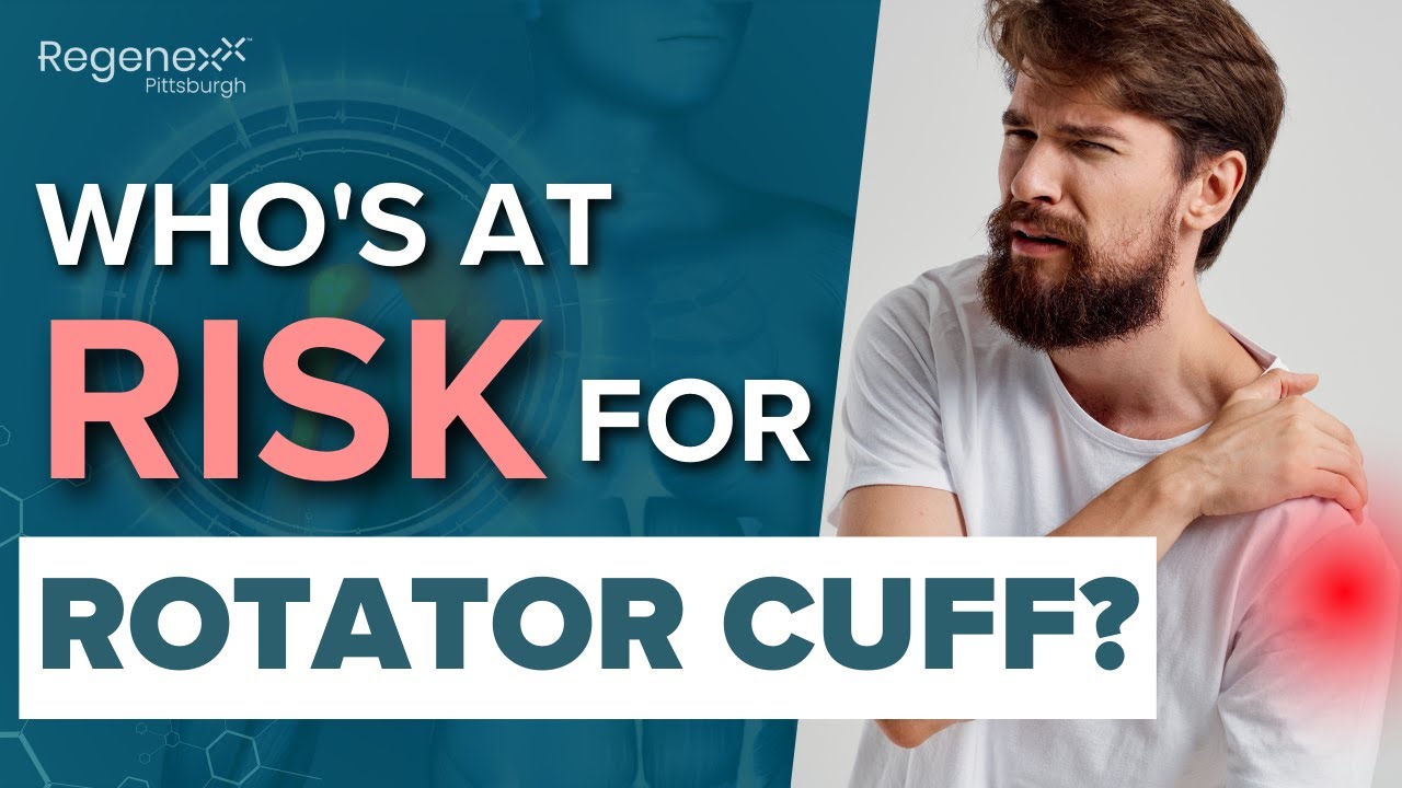 Top 3 Groups Most Likely to Suffer a Rotator Cuff Injury | Regenexx Pittsburgh