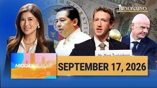 Information Midday Report | September 17, 2026 Update