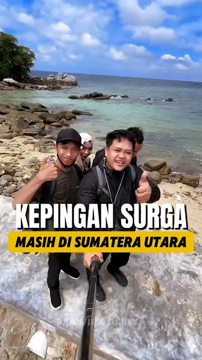 PULAU PANDANG BATU BARA (NORTH SUMATERA) #don'tforgettokeepyourbeautifulsmile #pulaupandang #tourism