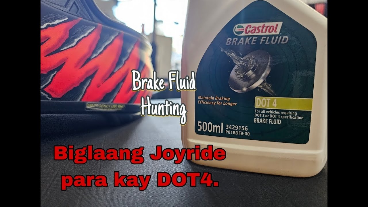BIGLAANG JOYRIDE II BRAKE FLUID HUNTING YouTube