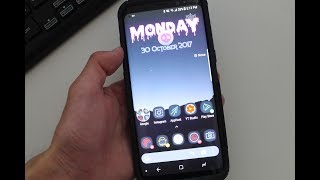 Halloween Android Theme Setup screenshot 4
