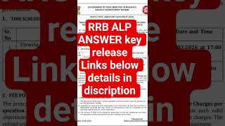 #RRB#locopilot #rrbtechniciananswerkey2026#locomotive https://rrb.digialm.com//EForms