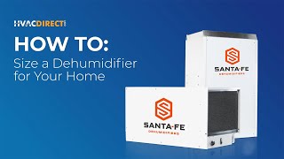 Dehumidifier Sizing Guide: 3 Simple Steps to Perfect Home Comfort
