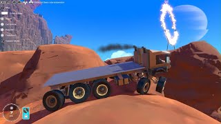 Trailmakers 10x10 Truck with low complexity axle suspension