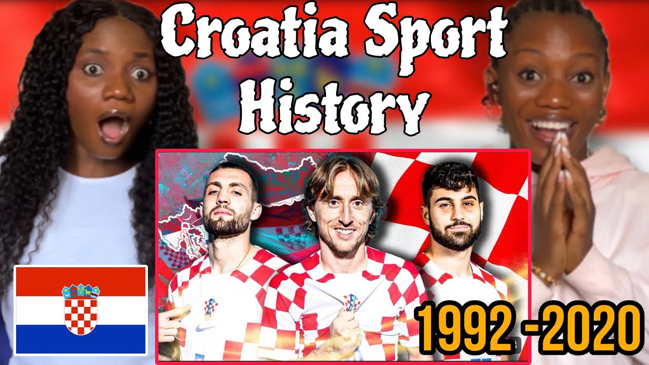 🇭🇷CROATIAN SPORTS for HISTORY since 1992 - 2020 | REACTION! They have won it ALL! 